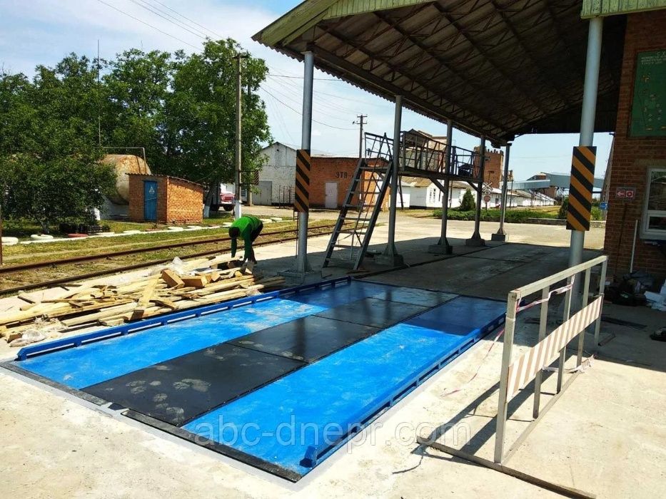 Модернізація, реконструкція, подовження автомобильных весов, ваг