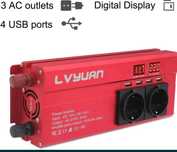 Inverter 5000w 12v/220v