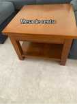 Mesa de centro.