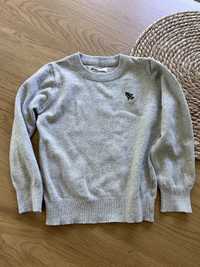 Szary sweter 98 cm