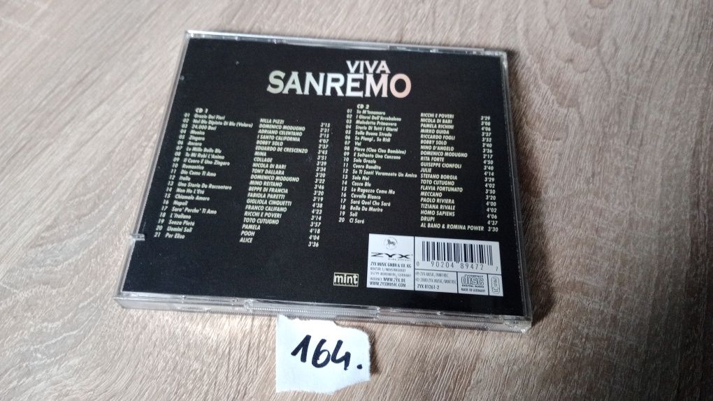 Viva Sanremo - 50 years 2 CD. 164.