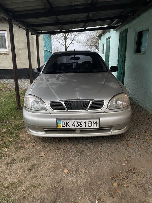 Ланос 1.5 газ бензин