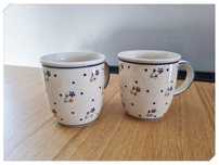 Kubki ceramiczne Bolesławiec 350ml 2 szt.