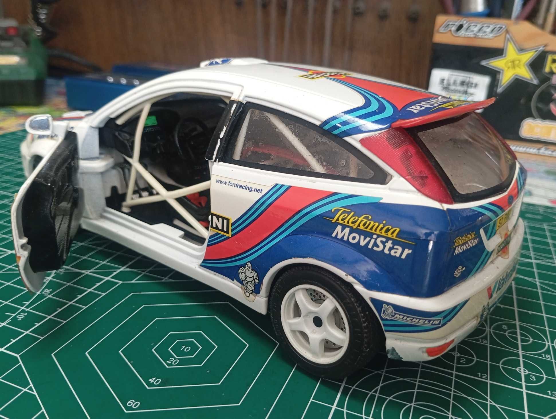 Ford Focus WRC Bburago