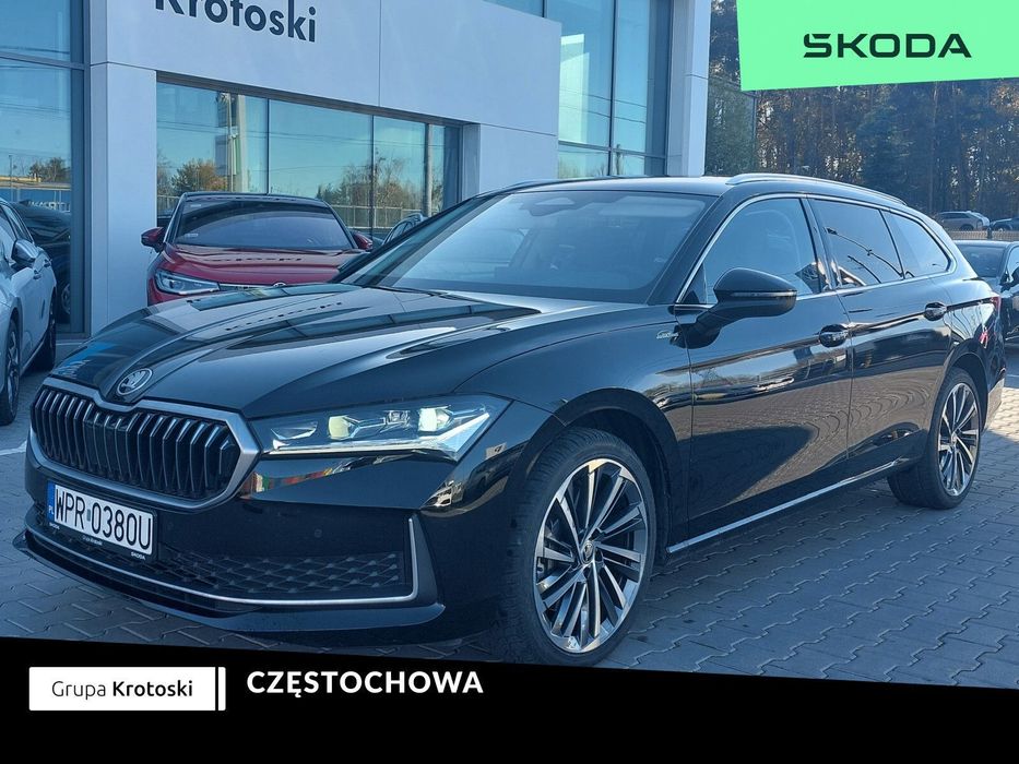 Skoda Superb Combi L&K 2.0 TDI 193 KM 7-biegowa DSG 4x4 DEMO!