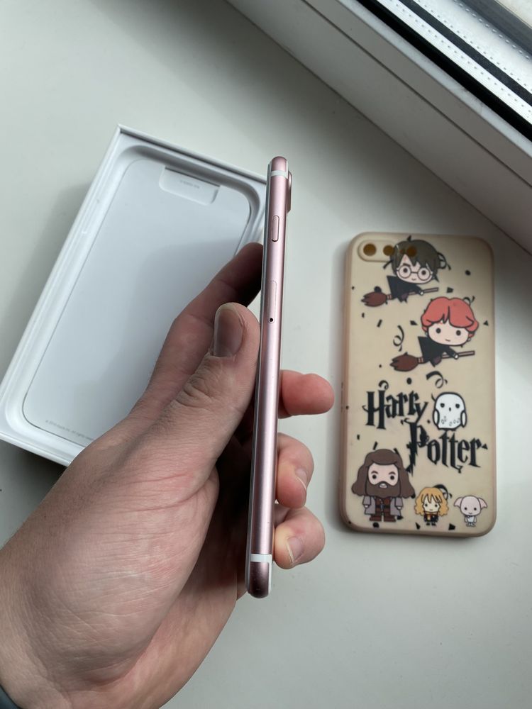 Айфон Айфон IPhone 7+ Plus 32 Gb Rose Gold Neverlock