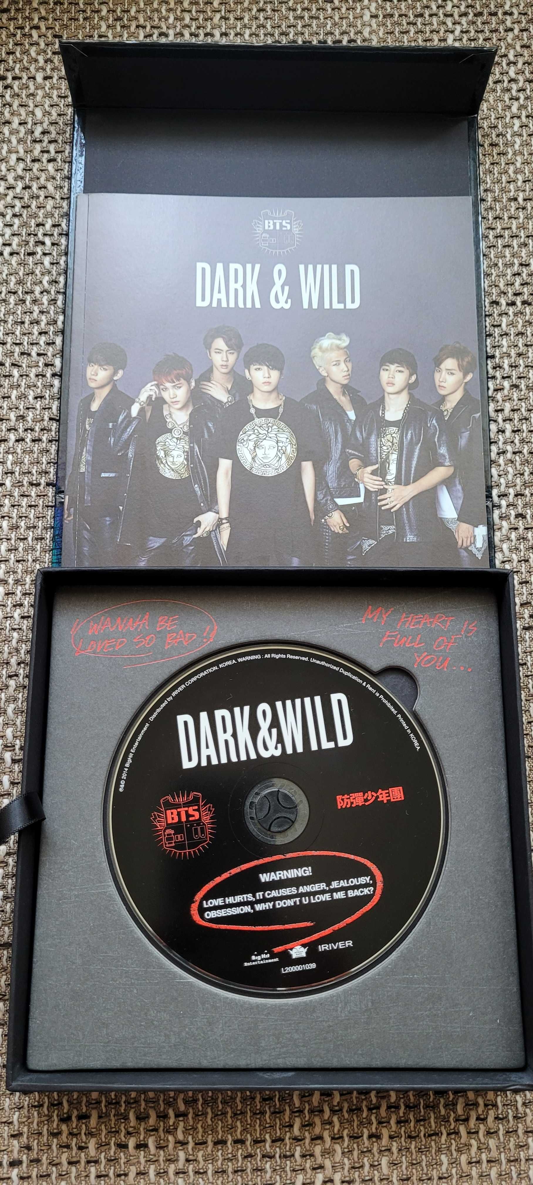 Album BTS Dark & Wild