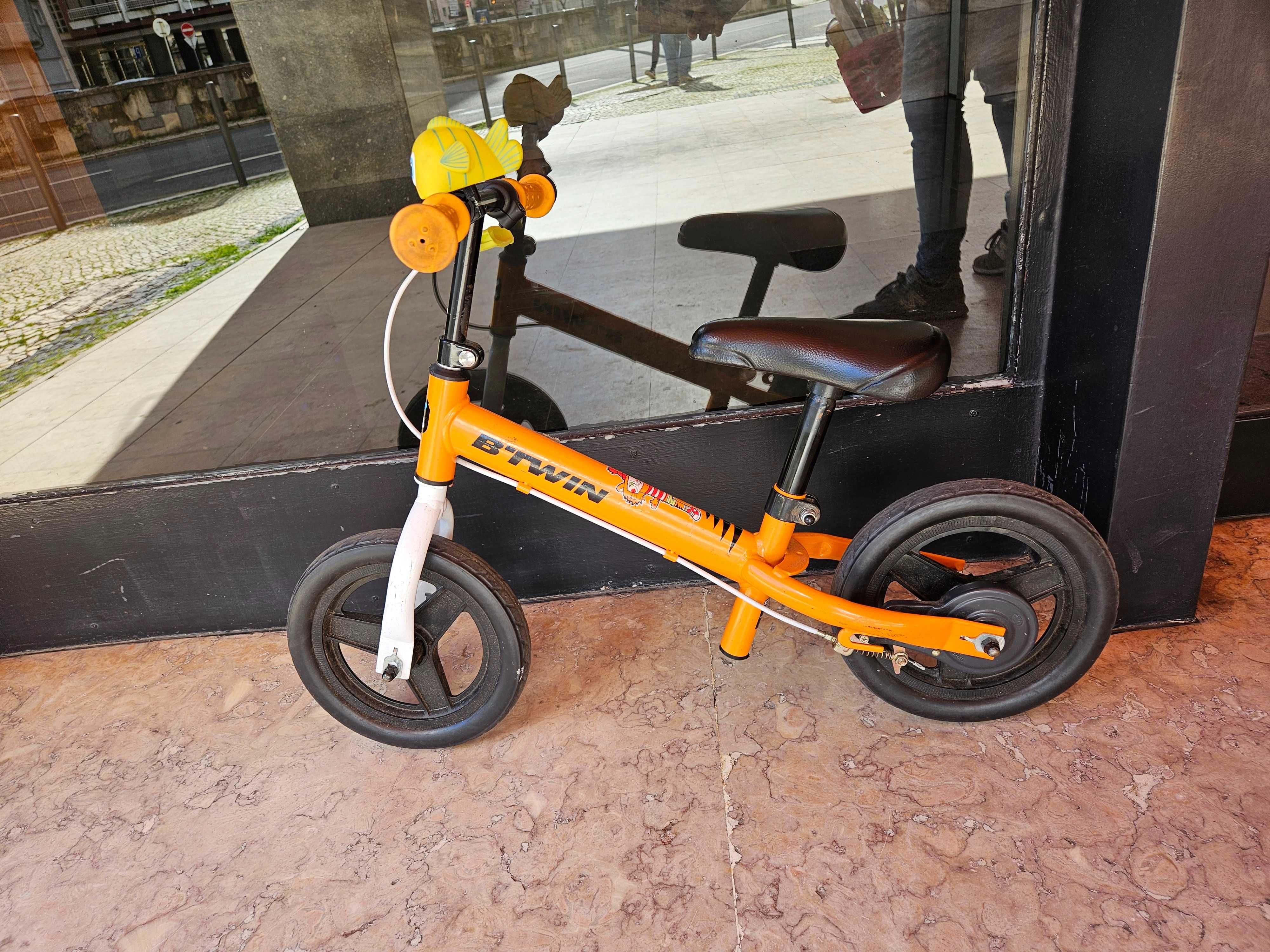 Bicicleta de equilibrio