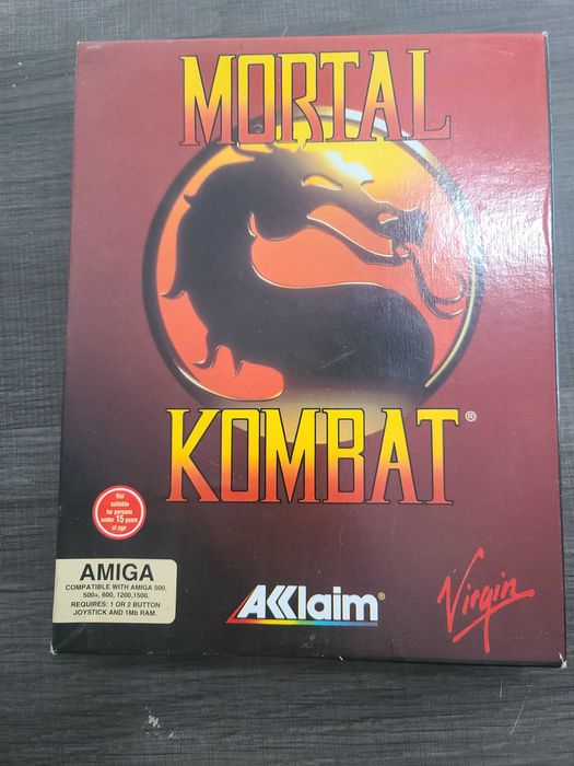 Mortal Kombat Amiga