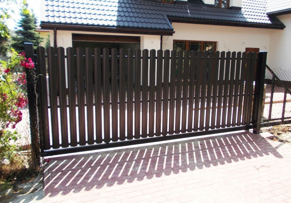 Ogrodzenia Bramy Napędy