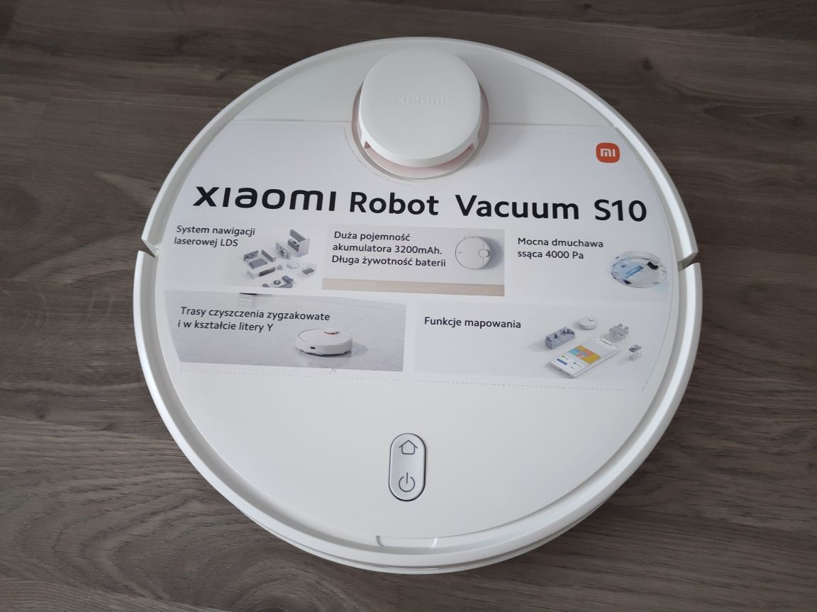 Nowy Robot Xiaomi Vacuum S10