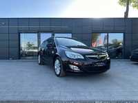 Opel Astra 1.4 Turbo Tempomat Klimatyzacja Nawigacja Alufelgi Czujniki