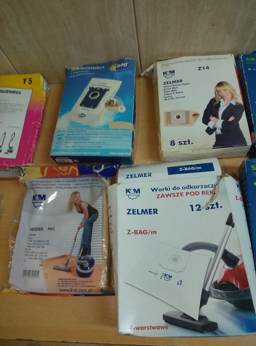 Worki do odkurzacza LG Philips Hoover Electrolux Zelmer