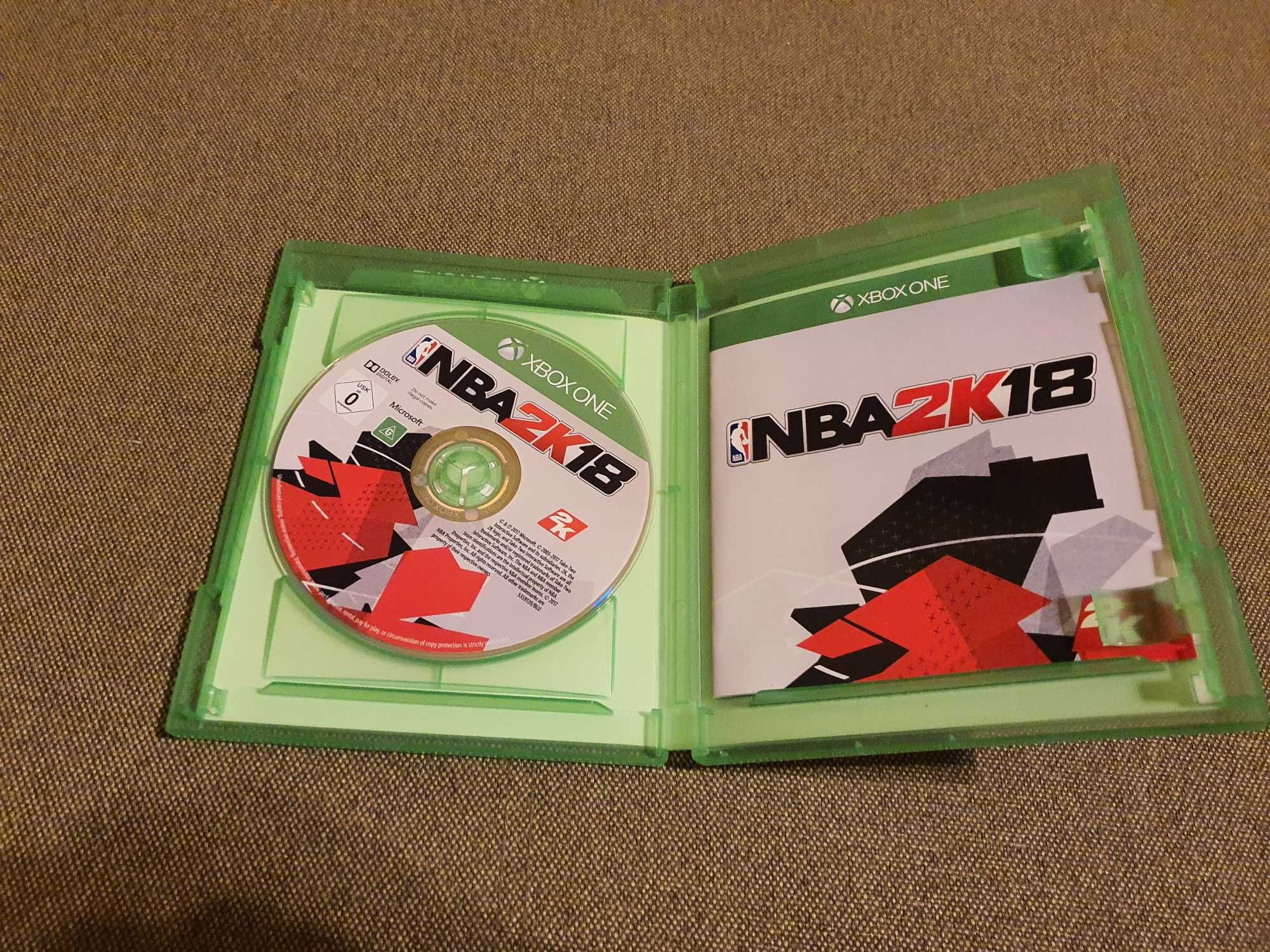 Игра NBA 2k18 для Xbox one, series x