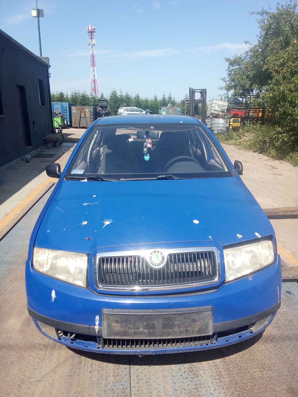 Skoda Fabia 1.4 MPi części