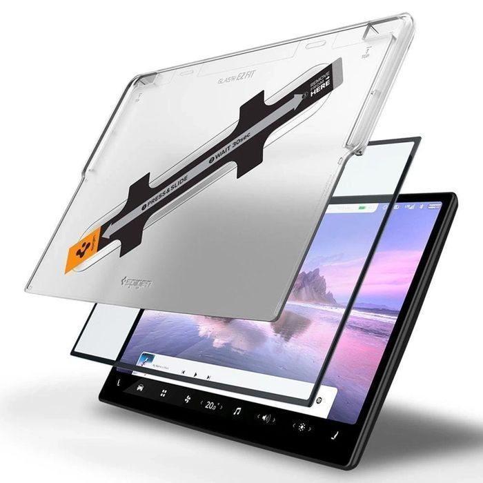 Szkło Spigen Glas.tr ”EZ FIT” Tesla Model X 2022 / Model S 2021