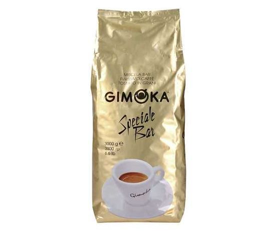 Кава кофе Gimoka Speciale Bar 30% Арабика Италия зерно 3кг