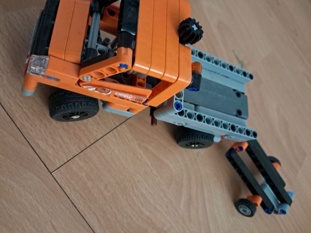 LEGO Technic Ekipa robót drogowych