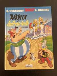 Livro BD Asterix Latraviata