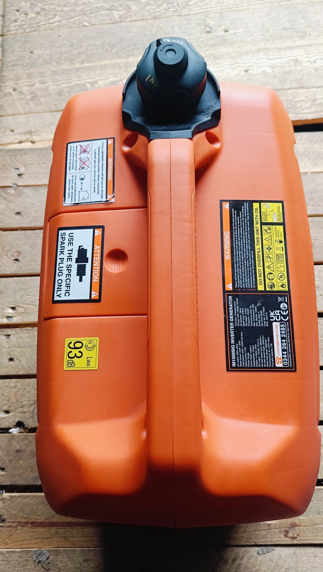 Agregat inwentorowy prądotwórczy Impax 1000 W IM100SIG 230v,12v usb