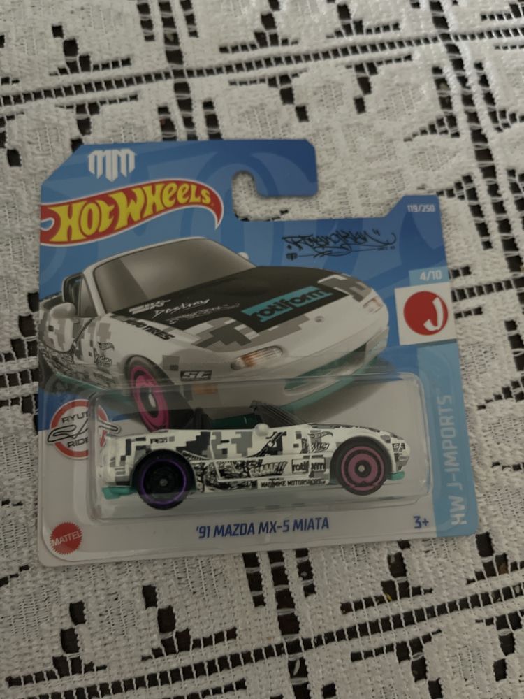 Hot wheels Mazda mx5 miata