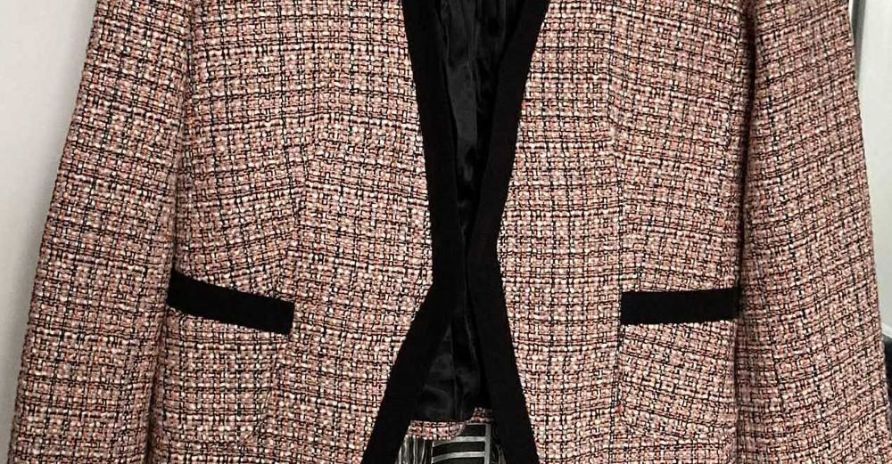 Marynarka H&M na jesień S / 36 żakiet piękny wzór