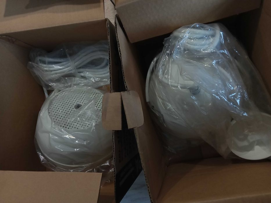 Głośnik kulowy PA, sufitowy  Monacor EDL-412/WS - 100V