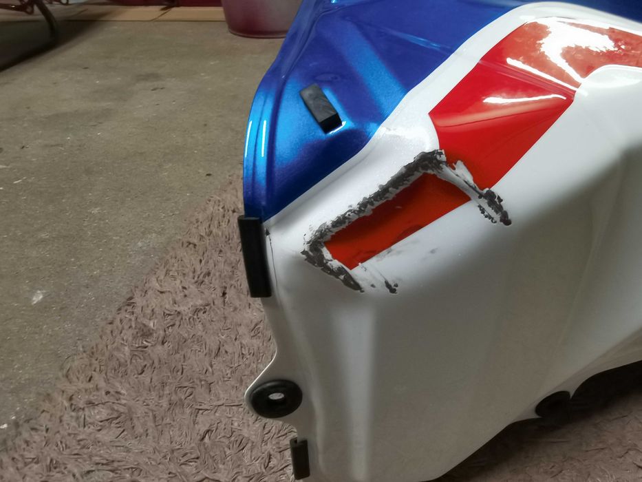 Zbiornik paliwa Honda Africa Twin Crf 1100