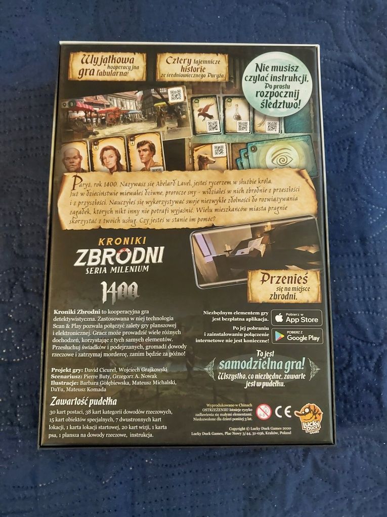 Kroniki zbrodni. Dodatek  1400. Nowy bez folii.