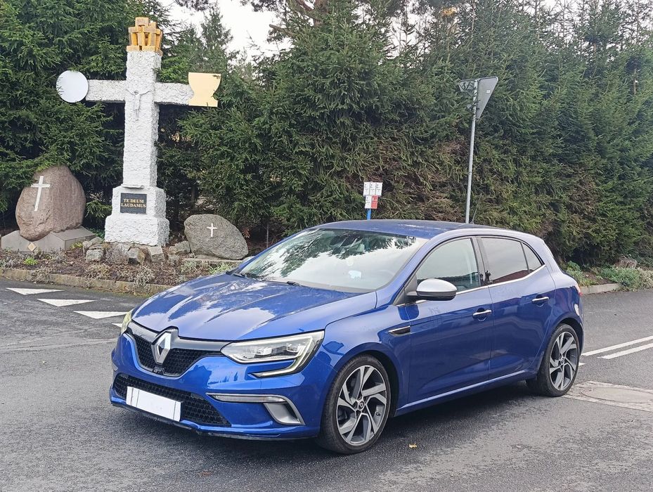 Renault Megane Serwisowany! GT! Nawigacja! Kamera! Automat!