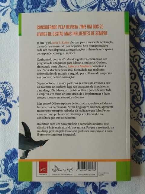 Liderar a Mudança de John P. Kotter