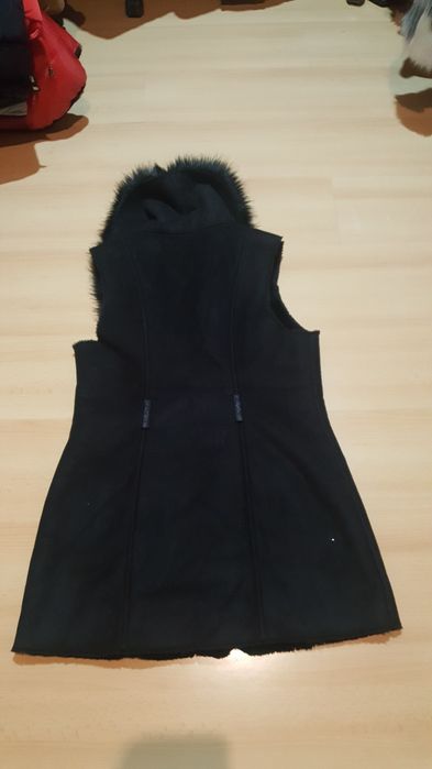 Bezrękawnik Kamizelka Kożuszek dł.F&F