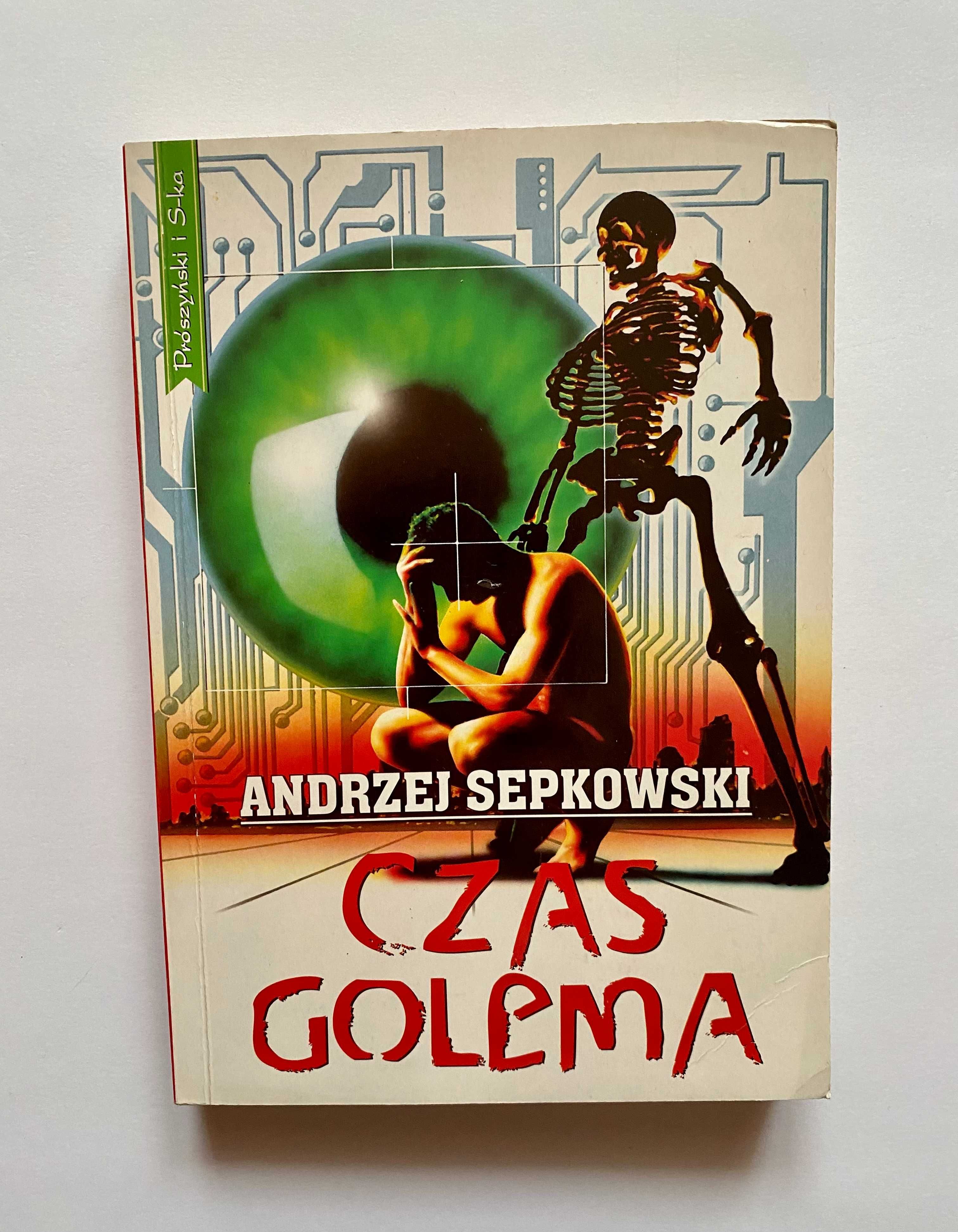 Czas Golema- Andrzej Sepkowski
