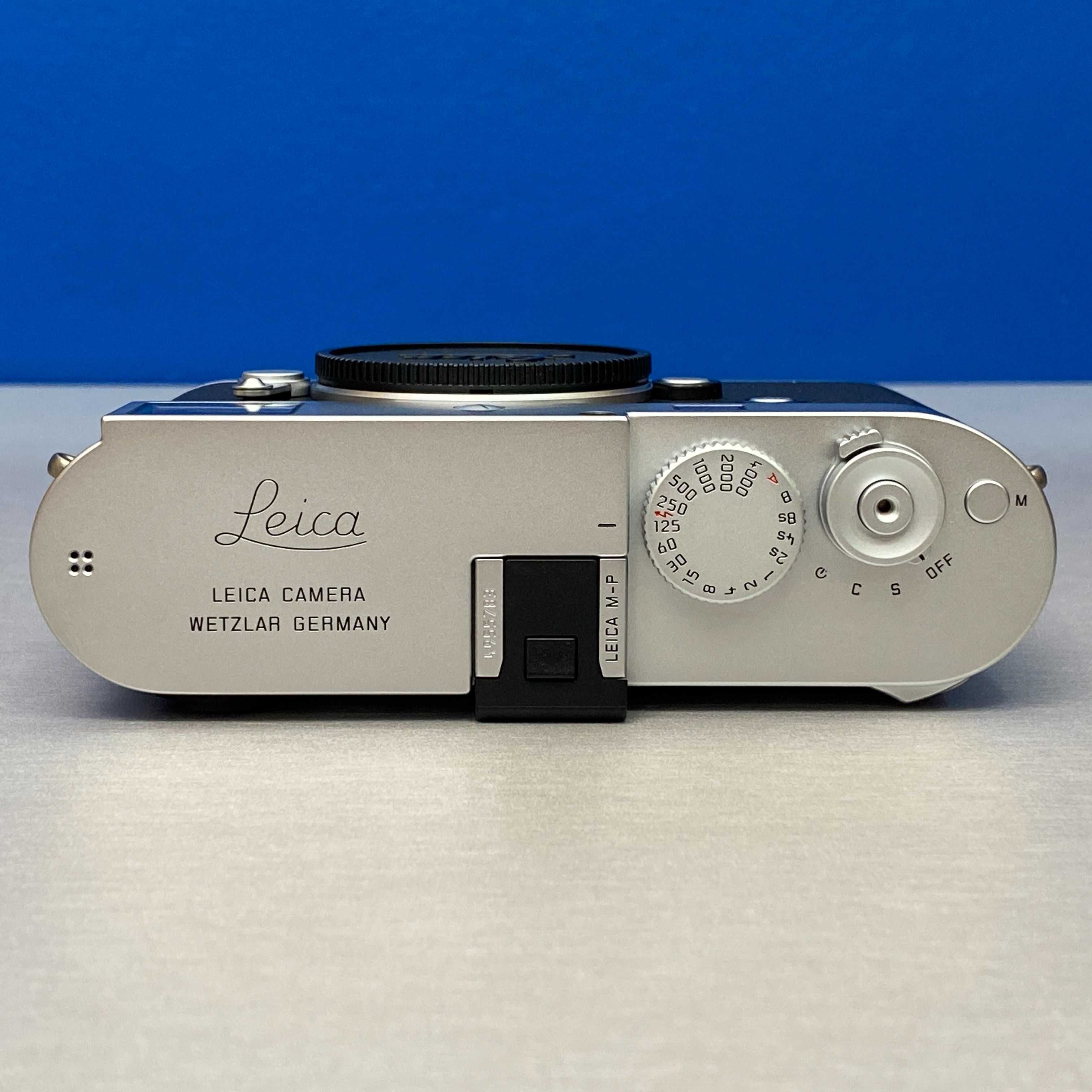 Leica M-P (Typ 240) - Corpo - 24MP - NOVA - 3 ANOS DE GARANTIA