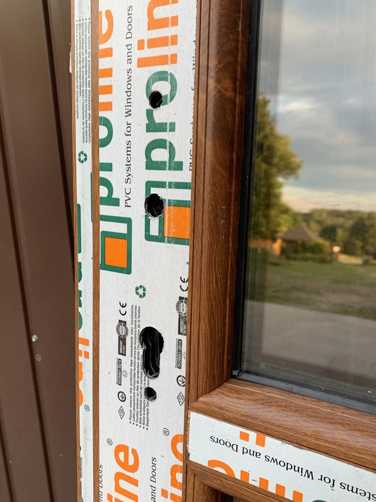 Drzwi PCV 100x210 Nowe dostępne pd ręki