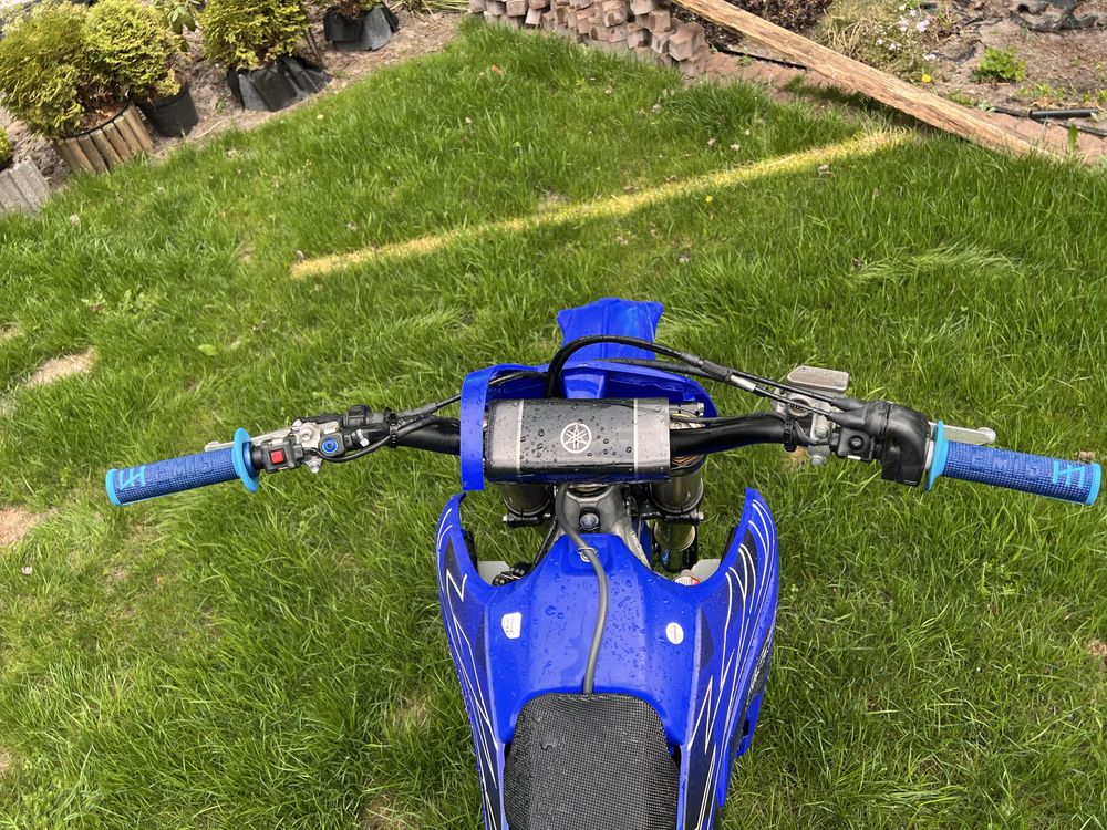 Yamaha YZ250F 2021r 128MTH 4T Generalny Bros Racing