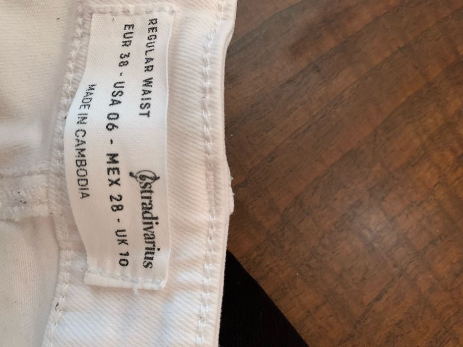 Pack de 2 Calças ganga.