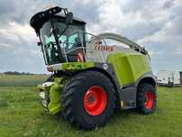 Claas Jaguar 940 typ 497 z Niemiec