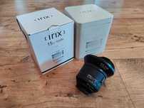 Obiektyw Irix 15 mm f/2.4 Firefly Nikon w super stanie + filtr nocny