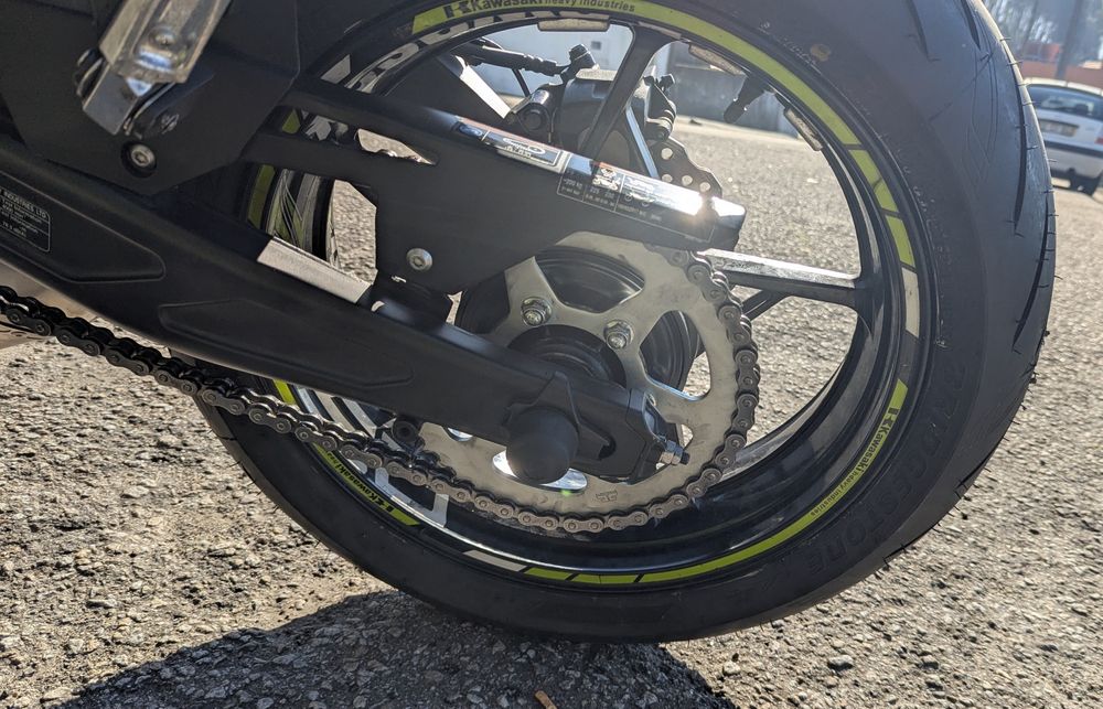 Kawasaki z650 50.2kw 2018