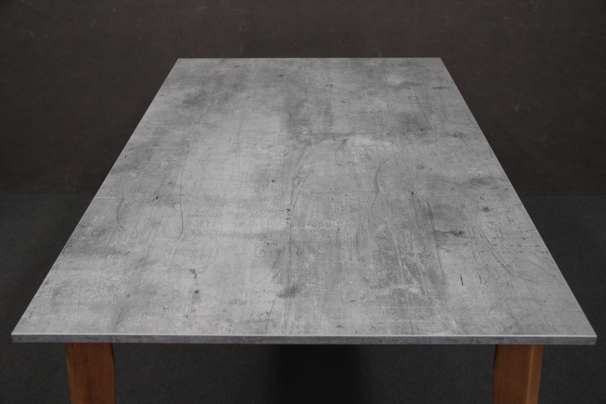 Stół z płyty MDF 158x88 cm +inne wymiary Blat betonowy BGM24.pl B 8566