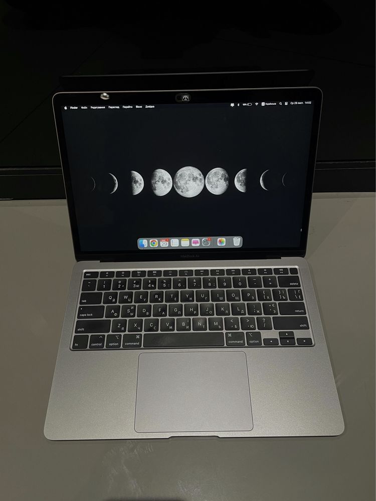 Ноутбук в прекрасному стані Apple MacBook Air 13 Space Gray 2020