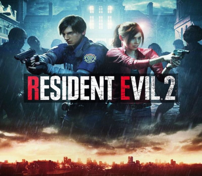 Resident Evil 2 PlayStation 4 pixelpuffin.net