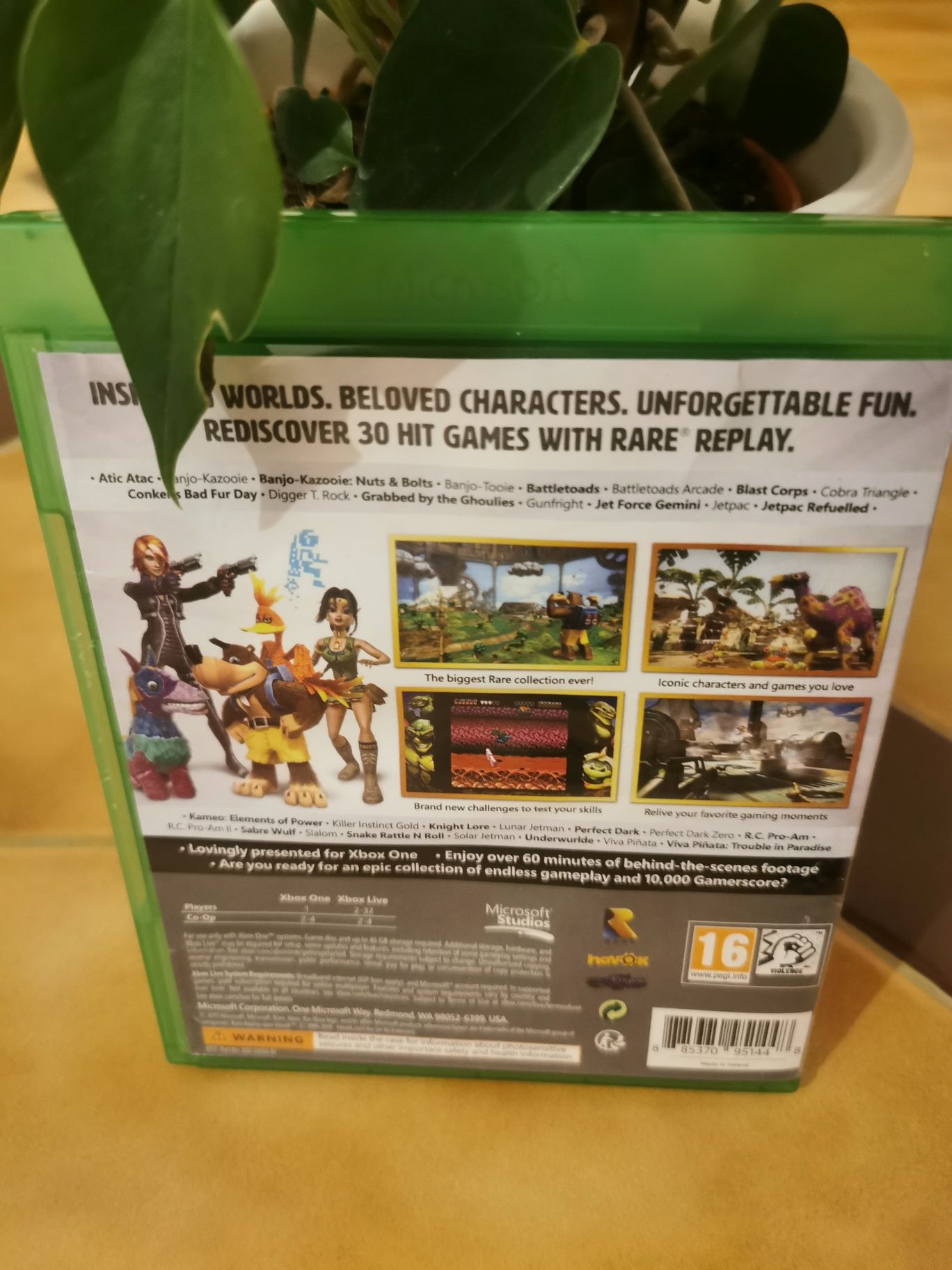 Jogo Xbox One - Rare replay