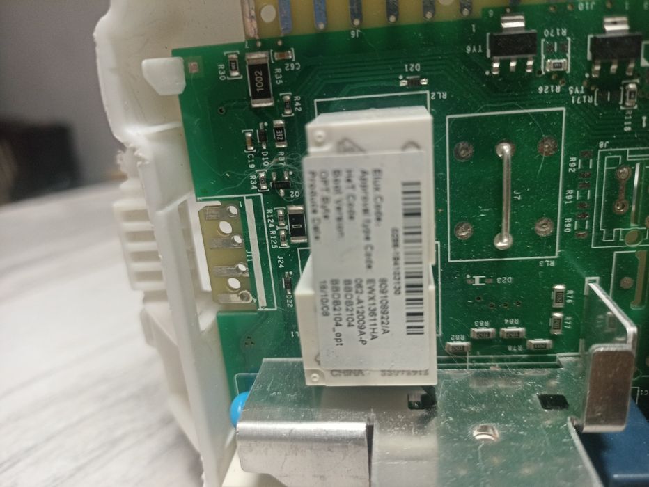 Модуль керування/плата пральної машини Zanussi Electrolux 807930502