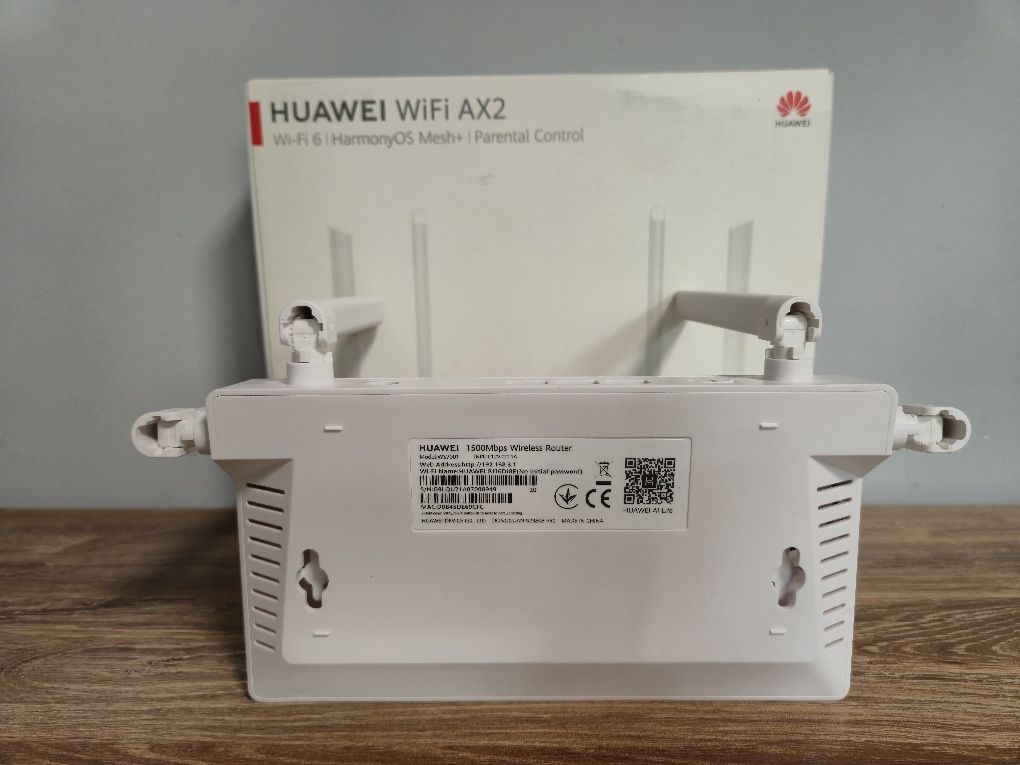 Router Huawei AX2 (5GHz Wi-Fi 6, 1500Mbps Dual-band Auto-selection)