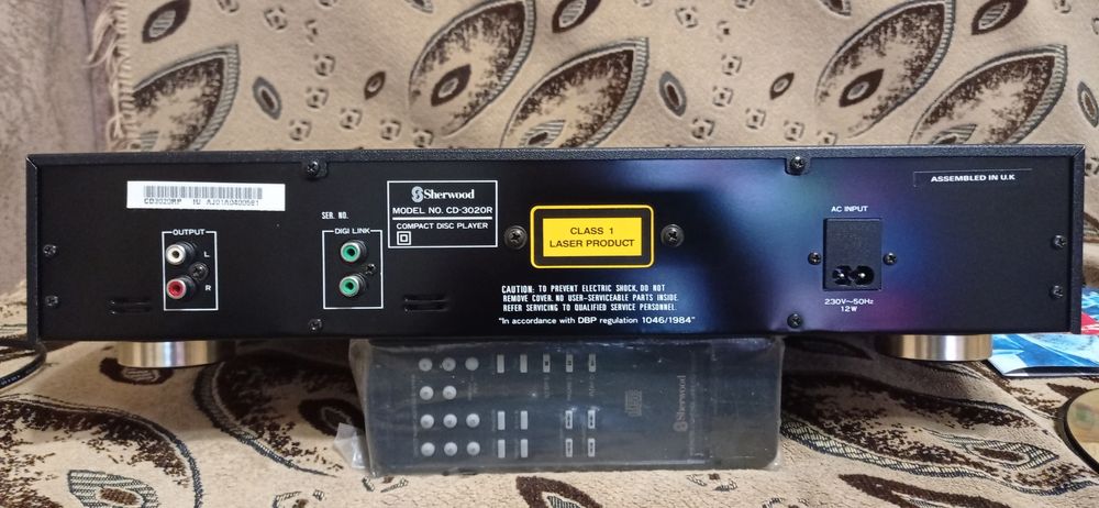 CD програвач Sherwood CD-3020C/R