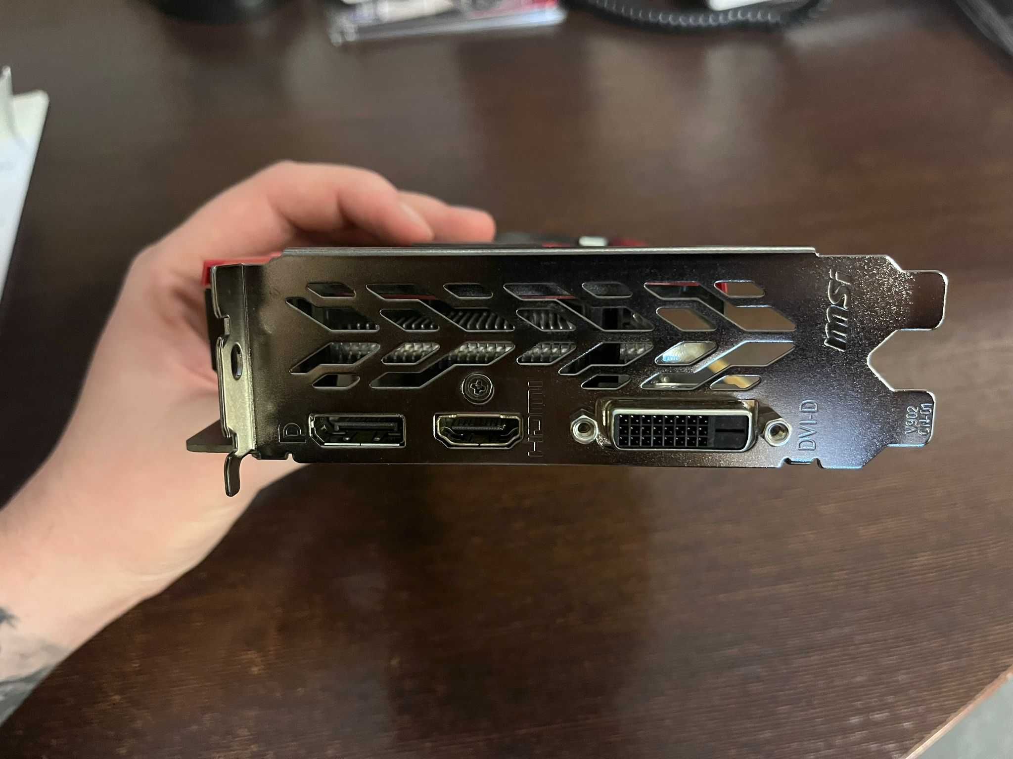 MSI GeForce GTX 1050 TI Gaming X 4GB