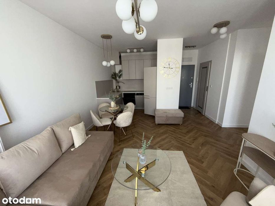 Mieszkanie 2 pokojowe na Osiedlu Sady. Nowe, urządzone, miejsce park