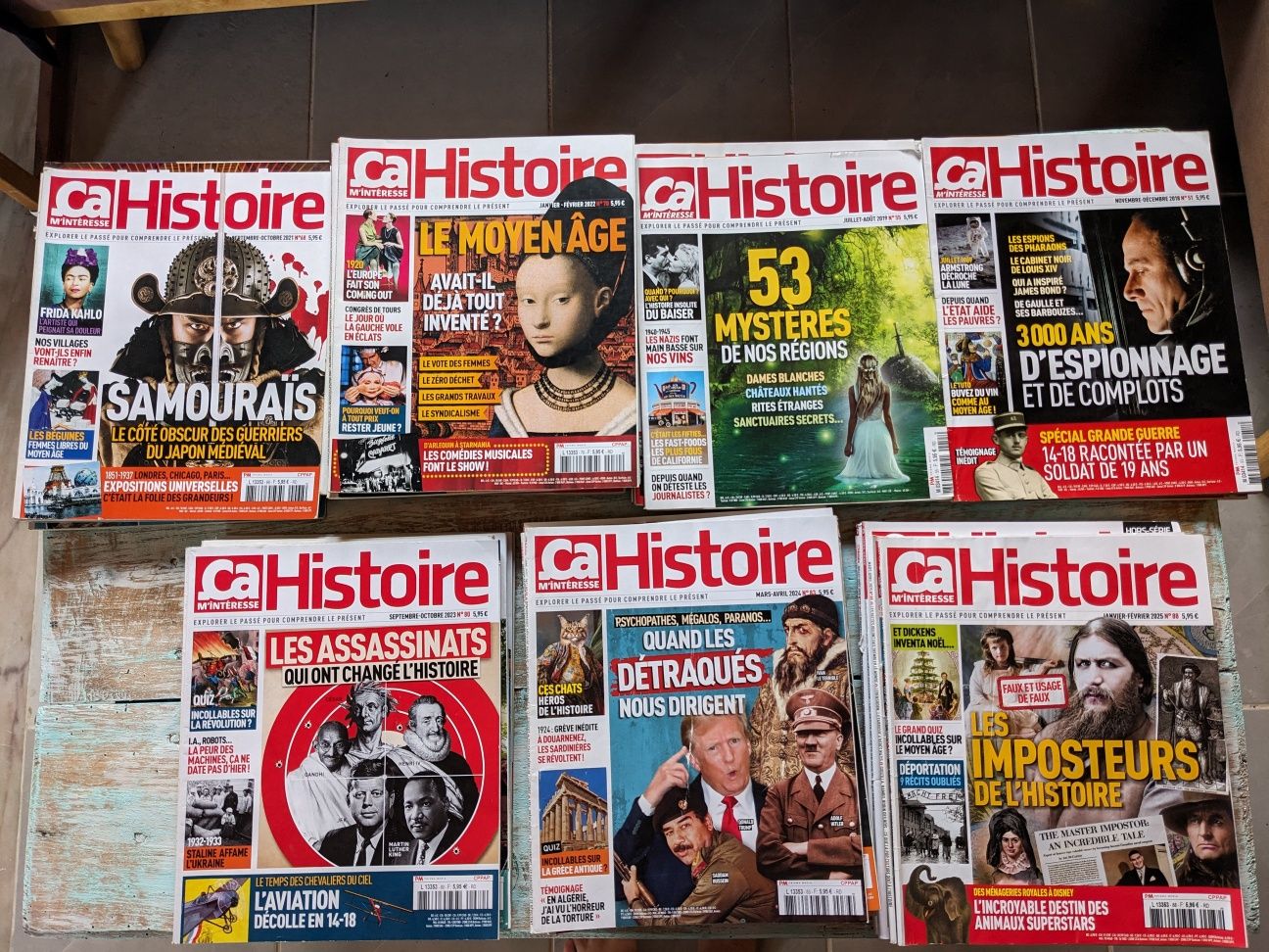 Histoire ça m'intéresse